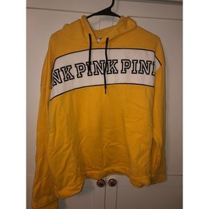 yellow hoodie